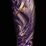 dragon-fish-tattoo